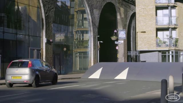 Polisi Tidur Raksasa