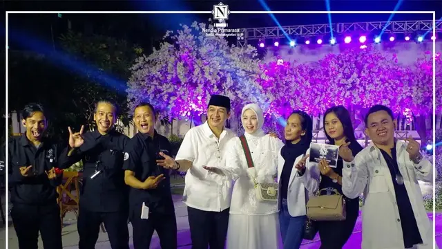 Anniversary ke-11 Pernikahan Pasha Ungu dan Adelia