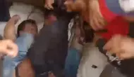 Maling Bercelurit Dikeroyok Warga Usai Ditinggal Kabur Teman