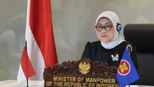 Menaker Ida Fauziyah. Dok Kementerian Ketenagakerjaan