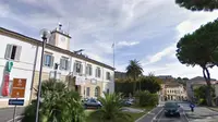 Kota Massarosa, Italia yang menerapkan skema bersepeda. (Google Maps)