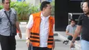 Terdakwa kasus korupsi proyek e-KTP Setya Novanto tiba di gedung KPK untuk menjalani pemeriksaan lanjutan, Jakarta, Senin (26/03). Made Oka dan Irvanto ditetapkan sebagai tersangka sejak 28 Februari 2018. (Merdeka.com/Dwi Narwoko)