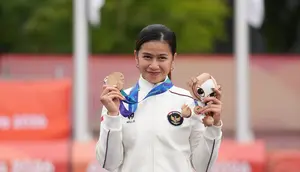Jasmine Azzahra Dapat Perunggu Asian Games 2026 meski Kondisi 70 Persen