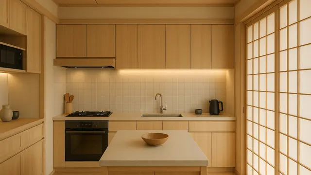 Model Dapur Tradisional Modern (Foto: ChatGPT)