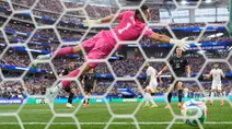 Iran harus bekerja keras untuk mengamankan satu poin saat menghadapi Selandia Baru pada matchday pertama Grup G Piala Dunia 2026. (AP Photo/Mark J. Terrill)