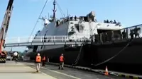2 Kapal Perang Perkuat Operasi Pencarian AirAsia QZ8501