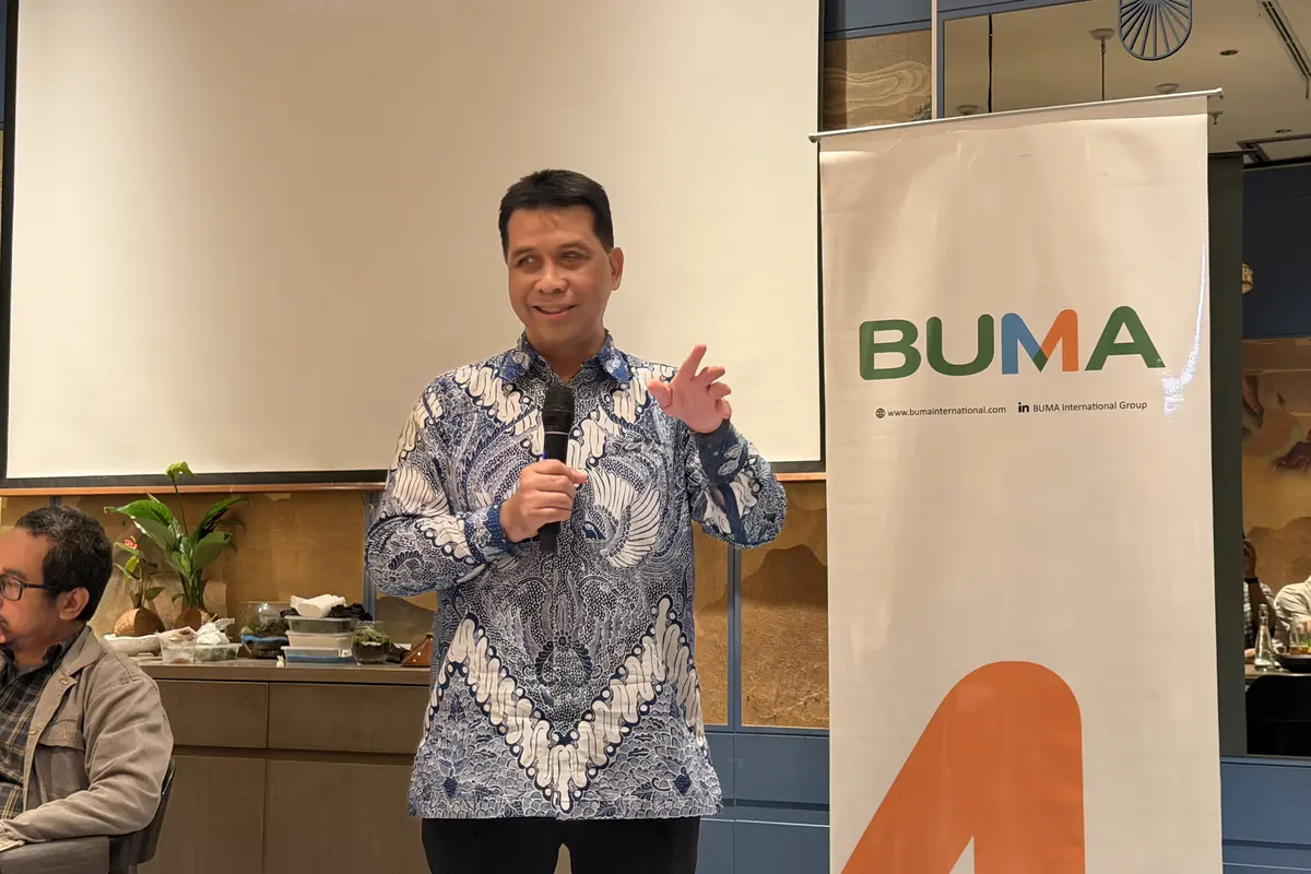 Direktur BUMA Internasional Grup Iwan Fuad Salim