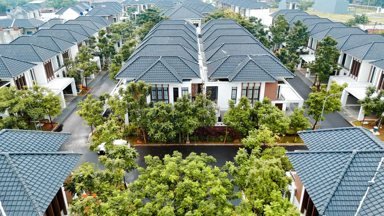 Citra Drone Kota Kertabumi Karawang (Dok. Kota Kertabumi)