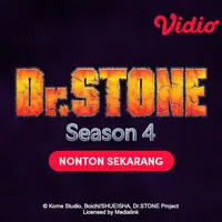 Dr. Stone Season 4: Science Future Part 2 tayang di bioskop.