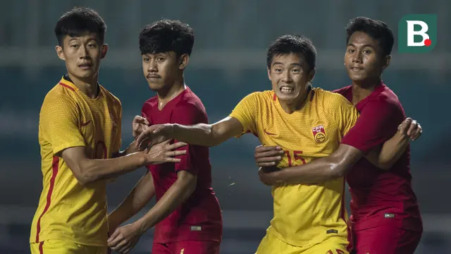 Indonesia Vs China