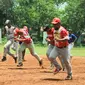 Timnas Softball Indonesia jalani latihan seperti Cristiano Ronaldo jelang mengikuti Piala Asia 2018 (Liputan6.com/Ahmad Akbar Fua)