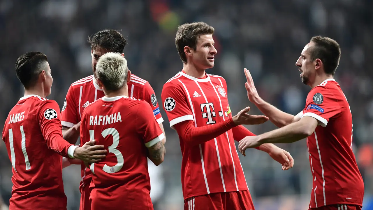 Babak 8 Besar Liga Champions, Liga Champions