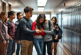 kata kata untuk stop bullying ©Ilustrasi dibuat AI