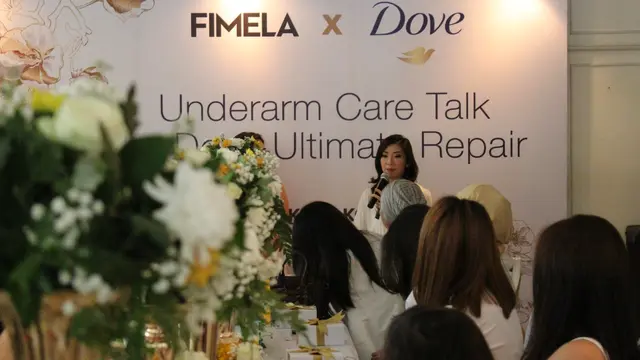 Dove Ultimate Repair Gelar Sharing Session1