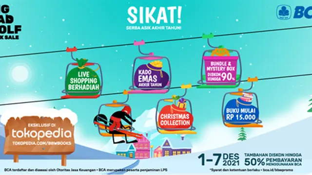 Big Bad Wolf Books Online Tokopedia Hadir Kembali 1