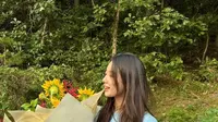 Cantik dan imut saat rayakan pertambahan usia. (Instagram.com/skuukzky)
