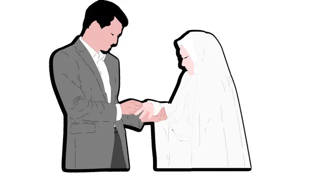 Ilustrasi nikah (Gambar oleh Lumi Krismona dari Pixabay)