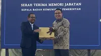 Jadi Kepala Bakom, Qodari: Kita Harus Aktif dan Agresif