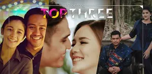 Bintang top three adalah 3 berita terhot yang ada di websitenya bintang.com. kira-kira 3 berita apa ya yang paling trend hari ini?