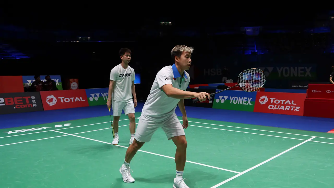 Kevin Sanjaya Sukamuljo / Marcus Fernaldi Gideon - All England