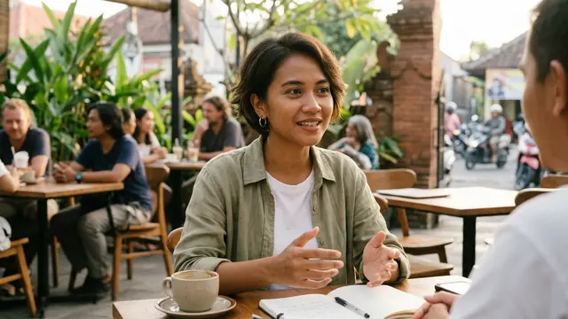 Model Rambut Pendek Wanita yang Tetap Cantik Meski Jarang Ditata (AI Generated)