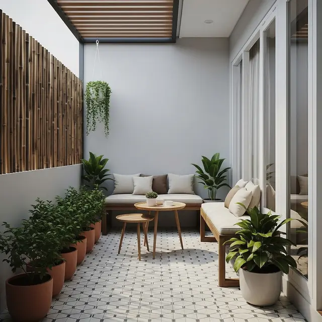 9 Desain Teras Rumah Lahan Terbatas Tanpa Terlihat Sempit, Solusi Hunian Minimalis