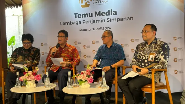 Acara Temu Media bersama LPS, di Jakarta Rabu (31/7/2024). (Foto: Liputan6.com/Tira Santia)