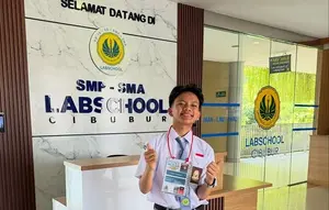 Farel Prayoga Masuk SMA di Cibubur, Jalani MPLS dengan Seragam Baru