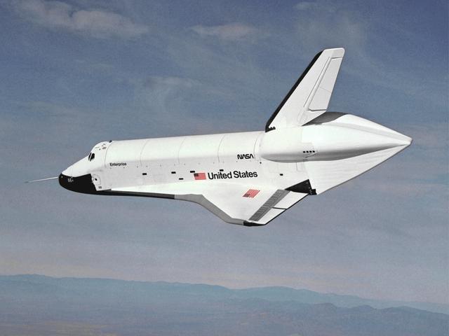 17 9 1976 Enterprise Pesawat Ulang Alik Pertama Nasa Diungkap Ke