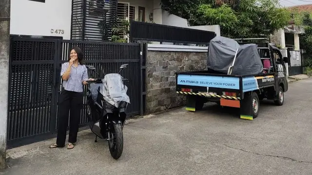 Maka Motors Mulai Kirim Motor Listrik Cavalry, Siap Dipakai Lebaran (ist)