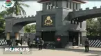 Suasana Mako Brimob Kelapa Dua, Depok kembali tegang, paska kematian seorang anggota Brimob yang  tewas ditusuk.