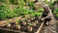 4 Cara Daur Ulang Gulungan Tisu Toilet Bekas untuk Tanaman, Jangan Langsung Dibuang