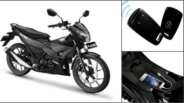 Suzuki Satria F150 Black Predator