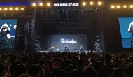 Bernadya membawakan deretan lagu-lagu andalannya ke Soundsfest 2025, penonton pun ikut terhanyut oleh penampilannya. Apa saja hit yang dilantun?