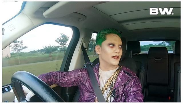 7 Potret Boy William Berdandan ala Joker, Bikin Pangling
