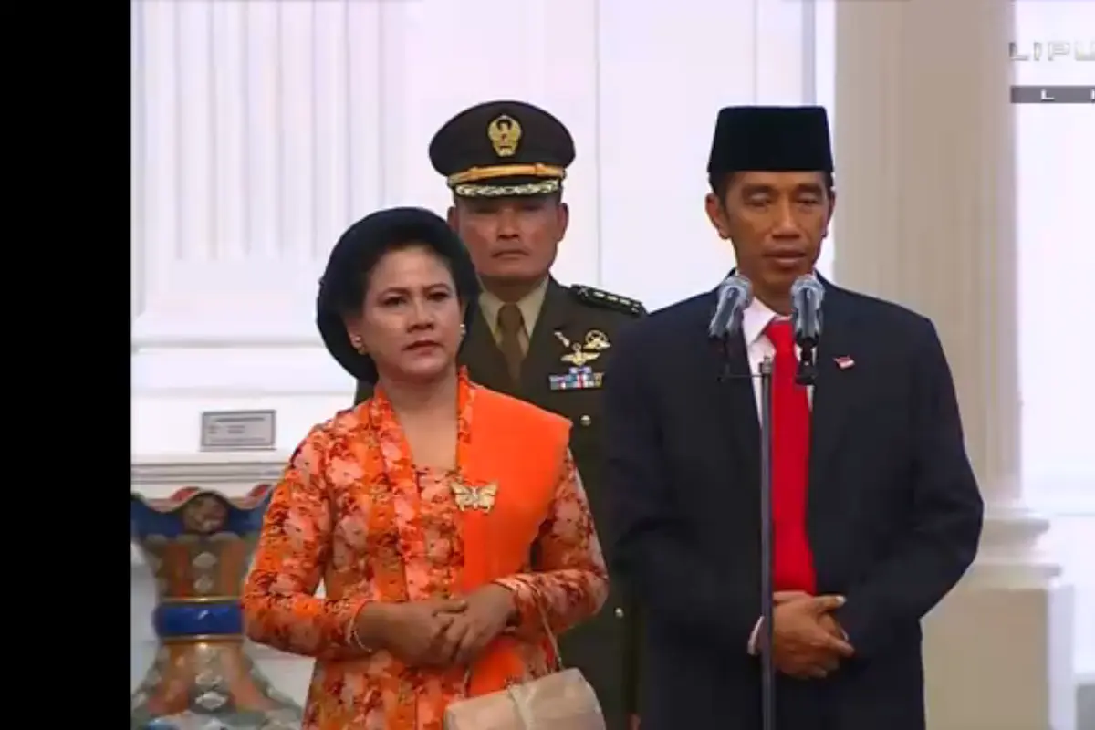 Jokowi Istana