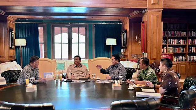 Prabowo Dukung Indonesia Jadi Tuan Rumah FIFA ASEAN Cup 2026