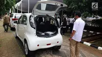Pemerintah Beri Insentif Bagi Produsen Mobil Listrik