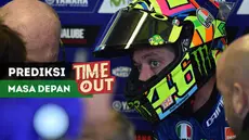 Dua mantan pebalap MotoGP, Carlos Checa dan Kevin Schwantz, memberikan prediksi terkait masa depan Valentino Rossi.