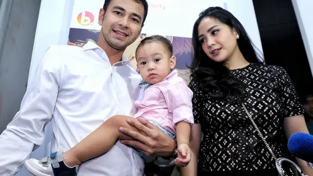 Raffi Ahmad, Rafathar dan Nagita Slavina