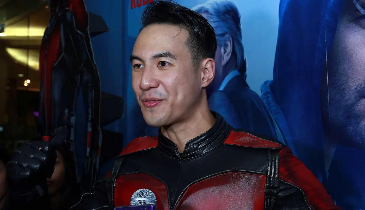 Daniel Mananta bercita-cita menjadi superhero semenjak di bangku TK. (Bintang/Deki Prayoga)