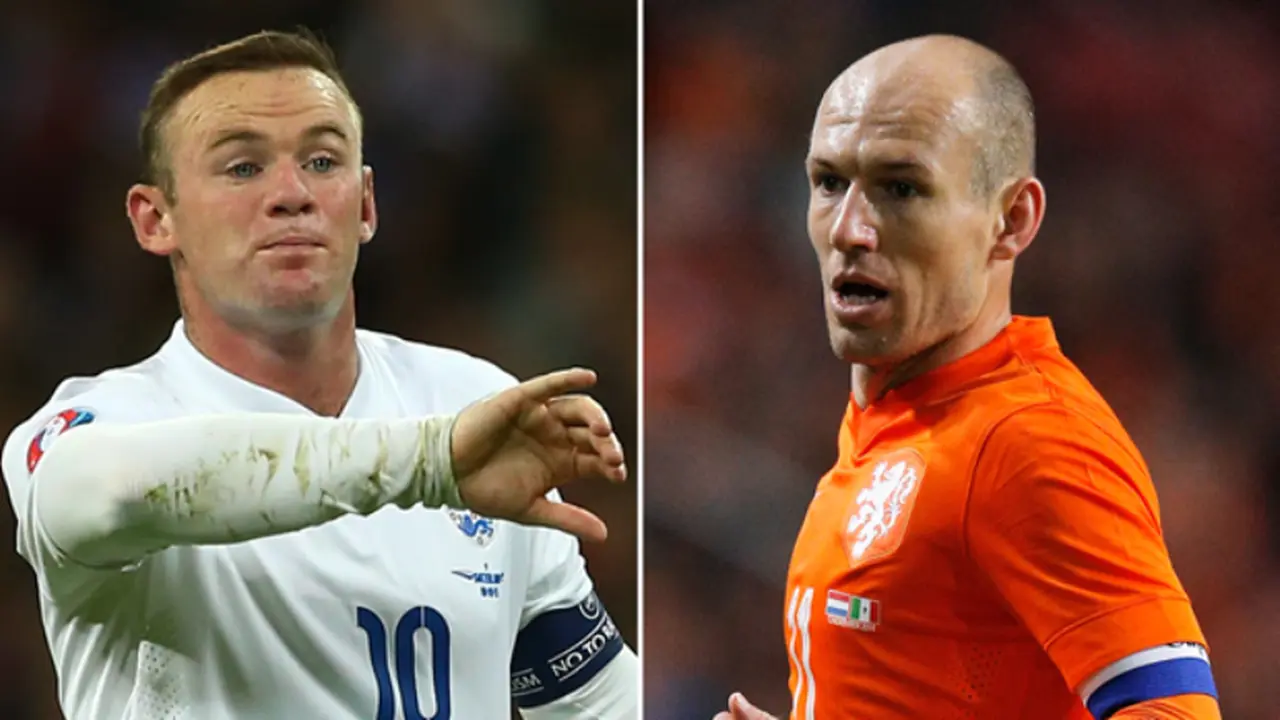 Rooney dan Robben