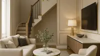 7 Desain Interior Rumah Kecil Tapi Mewah, Tampilkan Kesan Elegan Tanpa Menguras Kantong
