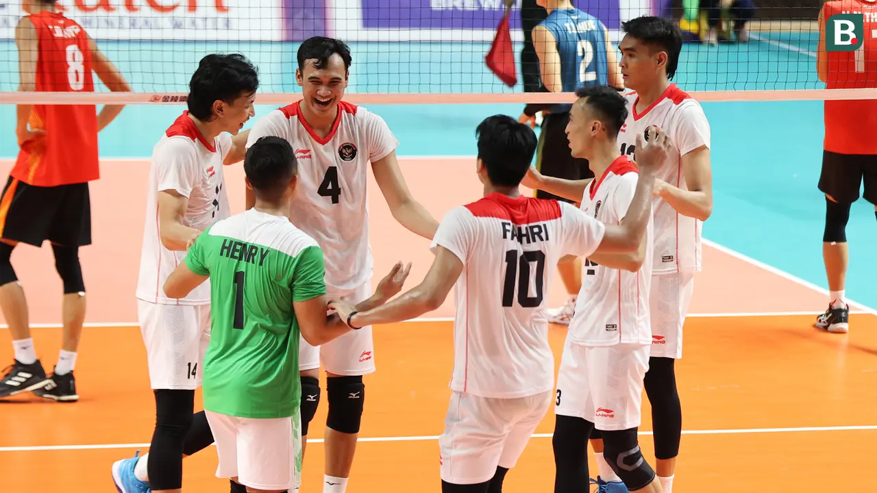 Timnas Indonesia vs Timnas Vietnam Semifinal Voli Putra SEA Games 2023