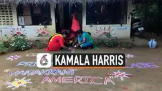 Sebuah desa kecil di India turut bergembira menyambut terpilihnya Kamala Harris sebagai wakil presiden terpilih Amerika Serikat. Desa tersebut adalah tempat kelahiran kakek Kamala.