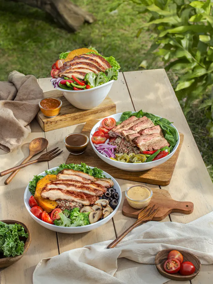 SaladStop! BBQ Series