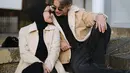 Tak hanya gaya OOTD-nya saja yang jadi sorotan. Namun kemesraan yang diperlihat pasangan yang menikah pada 10 Juli 2020 ini juga tak lepas dari perhatian netizen. (Liputan6.com/IG/@rey_mbayang)