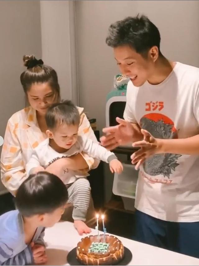 6 Potret Perayaan Ulang Tahun Junior Liem Ala Putri Titian, Sederhana dan Berkesan