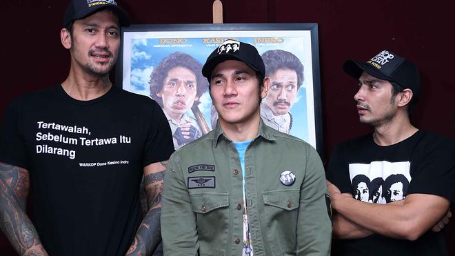 Ada Rhoma Irama di Trailer Perdana Warkop DKI Reborn 2 