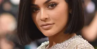 Meski sudah putus cinta dari Tyga, pemberitaan simpang siur Kylie Jenner dan Tyga hingga saat ini belum ada titik akhir. (AFP/Bintang.com)